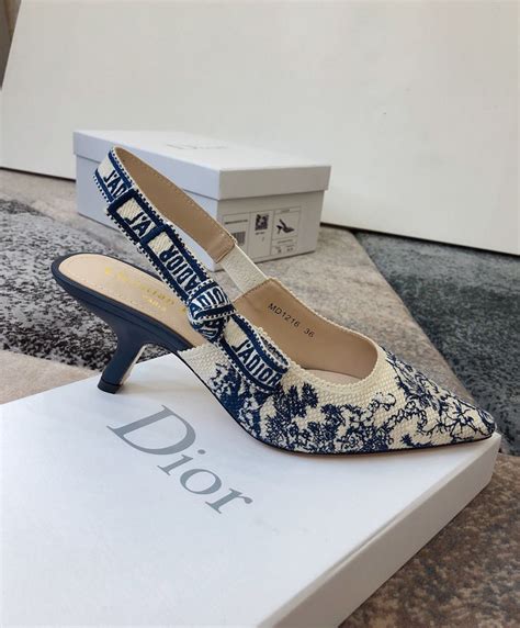 dior blue heels|dior heels price.